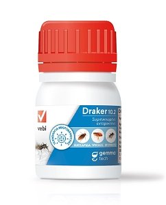 Draker 10.2 CS εντομοκτόνο 50ml – Άμεση & μακρά δράση
