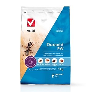 Duracid PW 1kg – Εντομοκτόνος Σκόνη Μεγάλης Κάλυψης