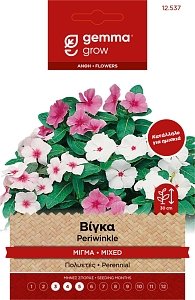 Βίγκα Μίγμα Σπόροι Gemma – Πολυετές Ανθεκτικό Φυτό για Ημισκιά 🌸