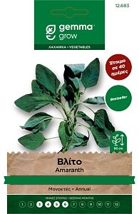 Σπόροι βλίτο Amaranthus retroflexus φάκελος