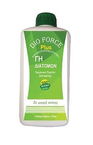Γη Διατόμων Dioforce Plus 250g – Σκόνη