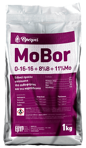 MoBor Ενισχυτής Ανθοφορίας & Καρπόδεσης με B–Mo