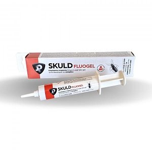 SKULD FLUOGEL 15g – Gel Δόλωμα για Κατσαρίδες