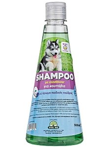 Σαμπουάν για Κουτάβια με Conditioner & Άρωμα Baby Powder 500ml