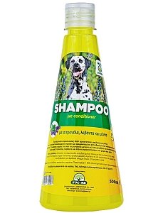 Σαμπουάν Προστασίας για Σκύλους με Citronella 500ml