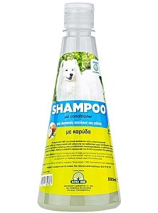 Σαμπουάν για Λευκά Σκυλιά & Γάτες με Καρύδα 500ml