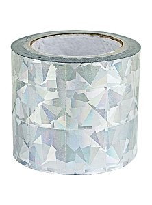 NO BIRD Ταινία Απώθησης Πουλιών 30x5cm – Ολογραφική