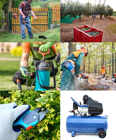 Ανακάλυψε μηχανήματα και εργαλεία που κάνουν κάθε εργασία πιο γρήγορη και αποδοτική. Επιλεγμένα προϊόντα κορυφαίας ποιότητας για τον αγρό, τον κήπο και το σπίτι, με υποστήριξη και ανταλλακτικά.