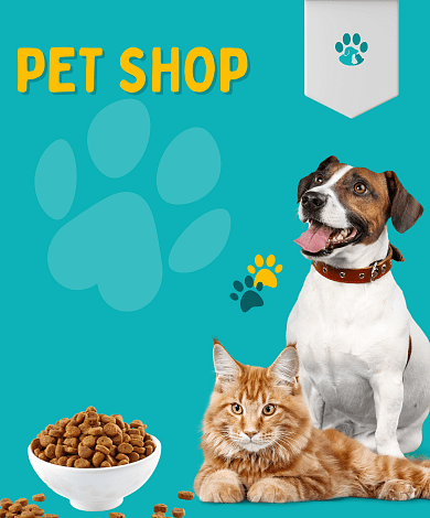 Ανακαλύψτε στο Agrol.gr όλα για τα κατοικίδια: τροφές, λιχουδιές, αξεσουάρ και προϊόντα φροντίδας για σκύλους και γάτες, σε μοναδικές τιμές.