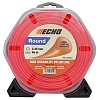 ECHO Στρογγυλή Μεσινέζα Θαμνοκοπτικού 3.3mm x 46m για Επαγγελματική Κοπή