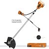 Χορτοκοπτικό Brushless HOJITA 40V 300mm – SOLO επαγγελματικό τρίμερ & κόφτης γρασιδιού