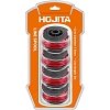 Κεφαλή Μεσινέζας HOJITA 1.6mm 5m Σετ 4τμχ – Ανταλλακτική Σπείρα Για Χορτοκοπτικό