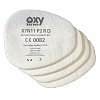 Oxyline Πρόφιλτρο Μάσκας P2 RD X7N11 για Προστασία από Σωματίδια 4 Τεμάχια