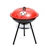 Ψησταριά Στρογγυλή με Καπάκι MD-8003 36cm – BBQ Κάρβουνου