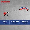 WORKPRO WP391608 – Χλοοκοπτικό Επαναφορτιζόμενο 20V-Li PROFI