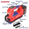 WORKPRO WP394010 – Τρόμπα Αυτοκινήτου 20V-Li Φορητή PROFI
