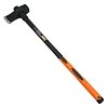 Cresman Τσεκουροβαριά 6lb (2.7kg) με Λαβή Fiberglass 86cm για Σχίσιμο Ξύλων 07634