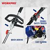 Πολυεργαλείο Κήπου 4 σε 1 Βενζίνης 52cc WORKPRO WP424008 PROFI