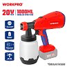 WORKPRO WP397005 – Πιστόλι Βαφής Επαναφορτιζόμενο 20V-Li SOLO