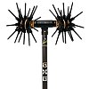 Asteras MAX 6x6 Ηλεκτρικό Ελαιοραβδιστικό Carbon 400W - 48 Ραβδιά Ανθρακονήματος - 2,40 ή 2,80 m - 3,15 kg