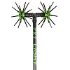 Ελαιοραβδιστικό Μπαταρίας Asteras Light Electric Total Carbon 4x4 1000W Brushless, Σωλήνα και Ντίζα Carbon 2,4m - 2,80m
