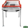 Κόσκινο ελιάς Grasher DP4085 100×60 cm – Διαχωρισμός φύλλων