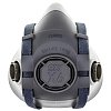 Oxyline X6 μάσκα μισού προσώπου TPR για 2 φίλτρα μπαγιονέτ