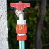 SIROFLEX 4450 Ταχυσύνδεσμος Λάστιχου 1/2" | Θηλυκός Σύνδεσμος PVC