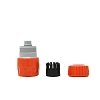 SIROFLEX 4450 Ταχυσύνδεσμος Λάστιχου 1/2" | Θηλυκός Σύνδεσμος PVC