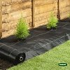 GRASHER Νάυλον Εδαφοκάλυψης - Γεωύφασμα 2x50m (95gr/m²) με 5 Χρόνια UV Προστασία