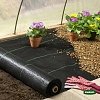 GRASHER Νάυλον Εδαφοκάλυψης - Γεωύφασμα 2x50m (95gr/m²) με 5 Χρόνια UV Προστασία