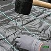 GRASHER Νάυλον Εδαφοκάλυψης - Γεωύφασμα 2x50m (95gr/m²) με 5 Χρόνια UV Προστασία