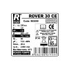 Rover Pompe 30 CE Μπρούτζινη Αντλία Μετάγγισης 0.9 HP - Παροχή 4500 lt/h