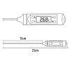 Ψηφιακό Θερμόμετρο Κουζίνας -20 έως 80°C - Υψηλή Ακρίβεια για Τρόφιμα & Υγρά