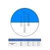 Διαθλασίμετρο Μελιού Οπτικό (Brix 58-90%, Baume 38-43, Water 12-27%) - Επαγγελματική Ακρίβεια για Μελισσοκόμους