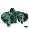 GRASHER Λάστιχο Ποτίσματος Σπιράλ 15m Σετ