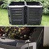 Κομποστοποιητής Prosperplast 800 L – Για τον κήπο