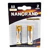 Nanorand Μπαταρίες Επαναφορτιζόμενες AA 1.2V 2500mAh 2τμχ