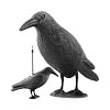 Απωθητικό κοράκι ομοίωμα πτηνών εξωτερικού χώρου