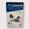 FOX Rodenticide Mini Blue Ovules - Ισχυρό Ποντικοφάρμακο σε Κουφέτα 150γρ για Άμεση Εξόντωση