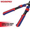 Ψαλίδι Μπορντούρας WORKPRO Τηλεσκοπικό με Κυματοειδή Λάμα 200 mm