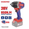 Μπουλονόκλειδο WORKPRO WP390213 20V-Li BL SOLO PROFI