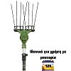 Ελαιοραβδιστικό Amolivo Telescopic Carbon 12V 800W Brushless με Τηλεσκοπικό Κοντάρι Carbon έως 3,10m