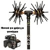 Asteras MAX 6x6 Ηλεκτρικό Ελαιοραβδιστικό Carbon 400W - 48 Ραβδιά Ανθρακονήματος - 2,40 ή 2,80 m - 3,15 kg