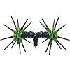 Ελαιοραβδιστικό Μπαταρίας Asteras Light Electric Total Carbon 4x4 1000W Brushless, Σωλήνα και Ντίζα Carbon 2,4m - 2,80m