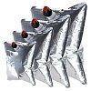 Stabplast Ασκός Μεταλιζέ με Κάνουλα 10 L – Bag in Box για Κρασί, Λάδι και Νερό