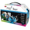 FITT Ikon Blue Επεκτεινόμενο Λάστιχο Ποτίσματος με Πιστόλι 15m