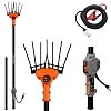 Cresman PRO-465R Ελαιοραβδιστικό 12V χτένα carbon 2-3,3m