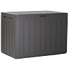 Prosperplast Boardebox MBBL190 – Μπαούλο Αποθήκευσης Κήπου 190 L, Καφέ