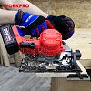 WORKPRO WP391200 – Δισκοπρίονο Χειρός 20V-Li BL SOLO PROFI